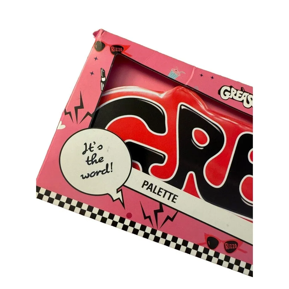 Makeup Revolution X Grease is the word ‎ eyeshadow palette NIB